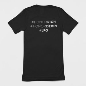 Honor Rich, Honor Devin, Lfo Shirt, LFO Music Band Shirt, Unisex Stylish Tee